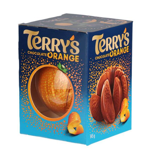 Шоколадний апельсин Terry's Chocolate Orange Milk 145 г